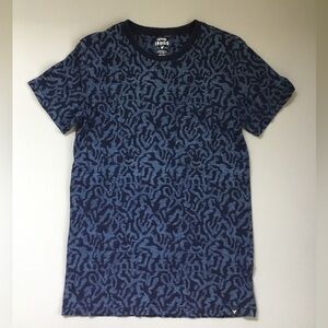 American Eagle Indigo Blue Tee Shirt